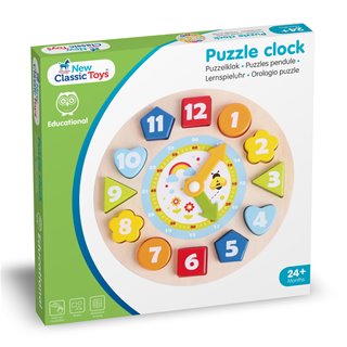Puzzle clock